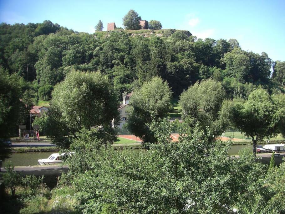 Gite Du Chateau Lutzelbourg Zewnętrze zdjęcie